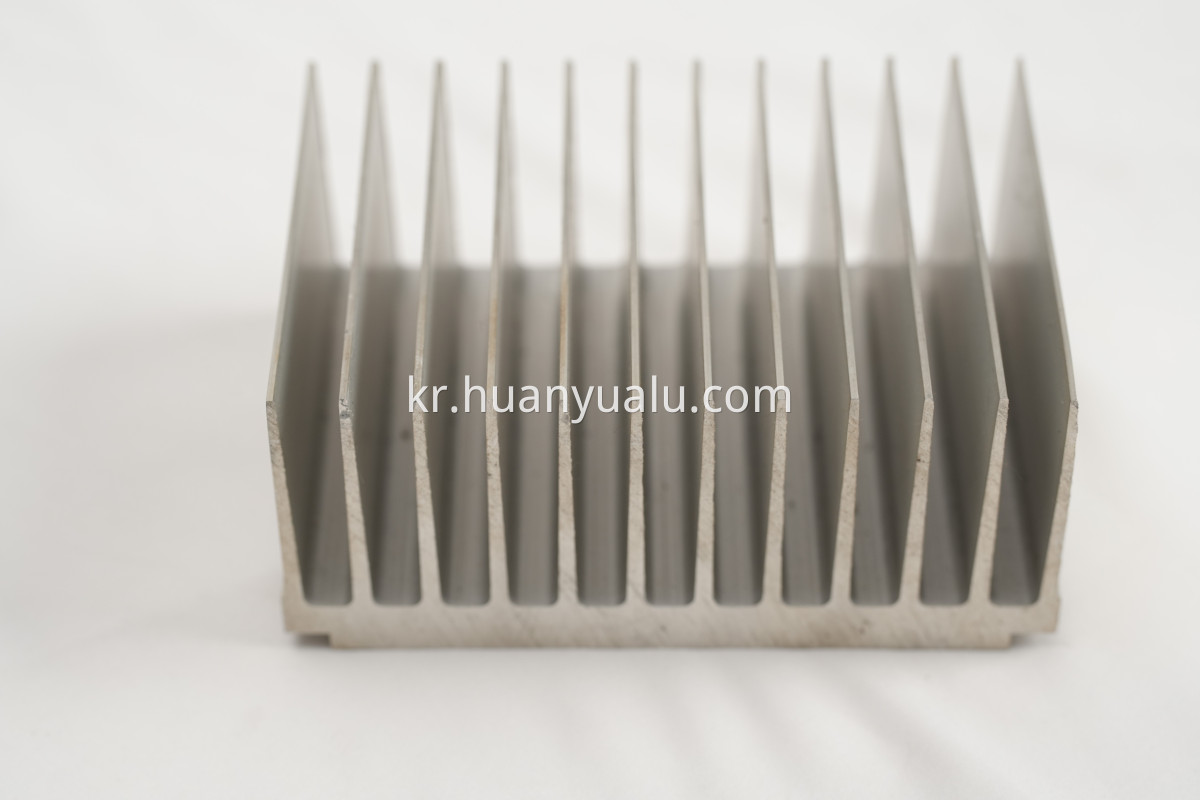 Anodized Aluminum Heat Sink for Equipment